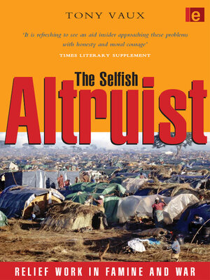 cover image of The Selfish Altruist